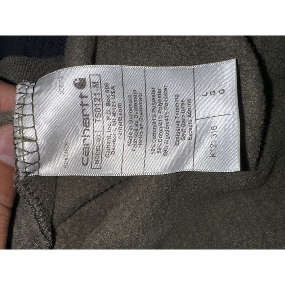Carhartt Men’s Pullover Hoodie - Picture 6 of 7